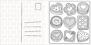 Super Cuties Colouring: A Cozy Colouring Book About Love - Treasure Island Toys