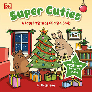 Super Cuties Colouring: A Cozy Christmas - Treasure Island Toys