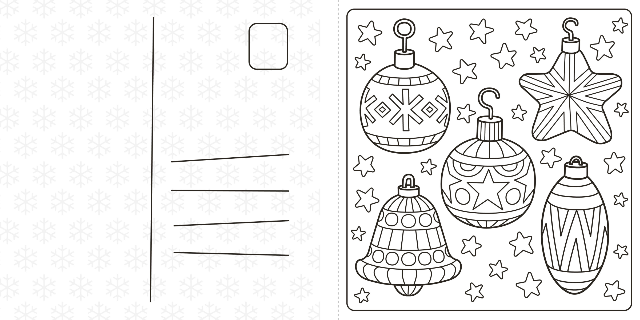 Super Cuties Colouring: A Cozy Christmas - Treasure Island Toys