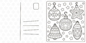 Super Cuties Colouring: A Cozy Christmas - Treasure Island Toys