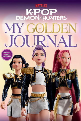K-Pop Demon Hunters: My Golden Journal - Treasure Island Toys
