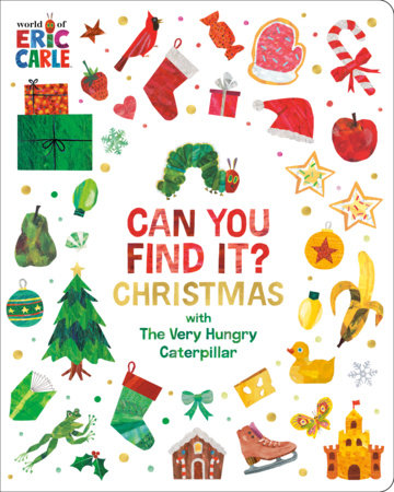 Can You Find It? Christmas with The Very Hungry Caterpillar - Treasure Island Toys