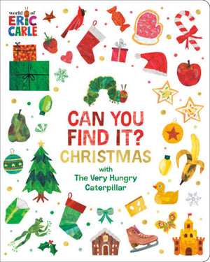 Can You Find It? Christmas with The Very Hungry Caterpillar - Treasure Island Toys