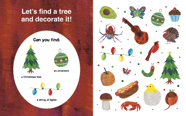 Can You Find It? Christmas with The Very Hungry Caterpillar - Treasure Island Toys