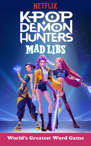 Mad Libs K-Pop Demon Hunters