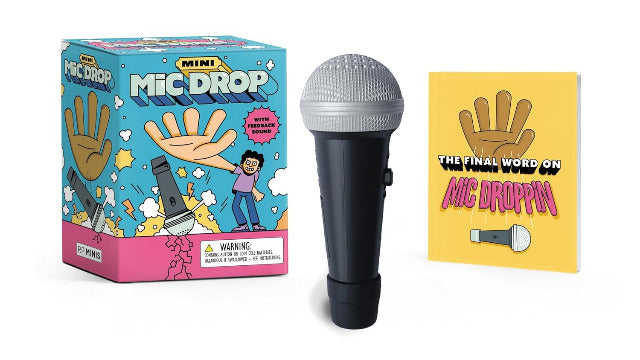 Little Box Mini Mic Drop - Treasure Island Toys