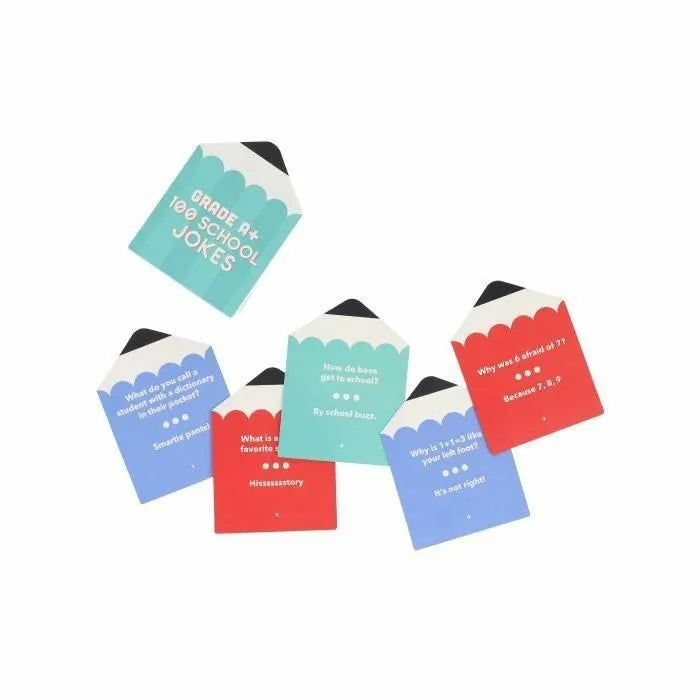 Ridley's Games 100 School Jokes - Treasure Island Toys