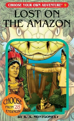 Choose Your Own Adventure: Lost on the Amazon - Treasure Island Toys