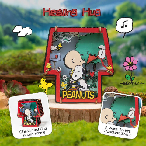 Puremind x Snoopy Theatre Healing Hug