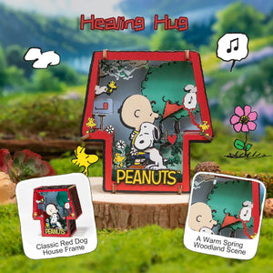 Puremind x Snoopy Theatre Healing Hug