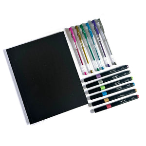 Ooly Modern Metallics: D.I.Y. Sketchbook Kit