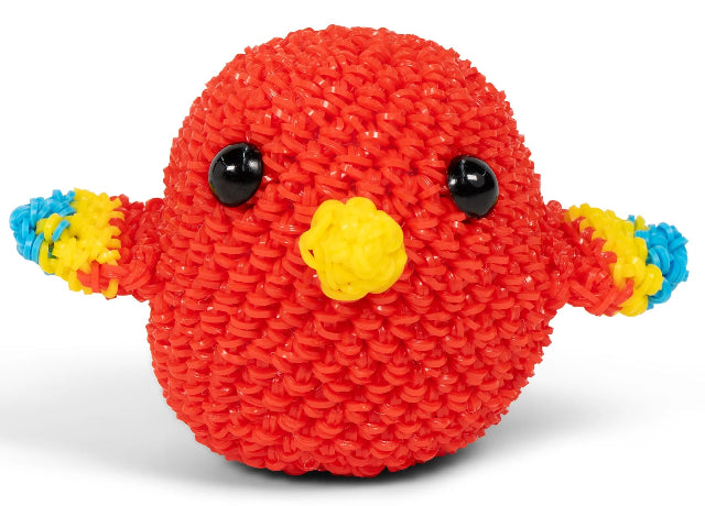 Rainbow Loom Loomigurumi Perry the Parrot