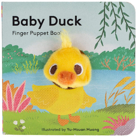 Finger Puppet Book - Baby Duck - Treasure Island Toys