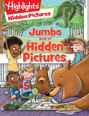 Highlights Jumbo Book of Hidden Pictures