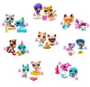 Littlest Pet Shop 2 Pet Pairs - Treasure Island Toys