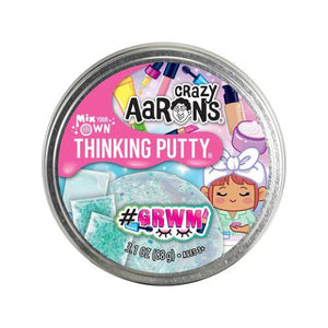 Crazy Aaron's Thinking Putty Mix Your Own - GRWM (Get Ready With Me) - Treasure Island Toys