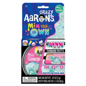 Crazy Aaron's Thinking Putty Mix Your Own - GRWM (Get Ready With Me) - Treasure Island Toys