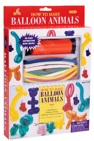 How to Make Balloon Animals - Treasure Island Toys