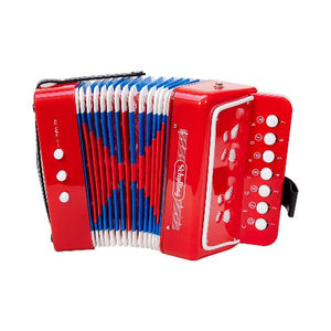 Make a Melody Little Red Accordian