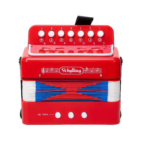 Make a Melody Little Red Accordian