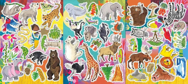 eeBoo Art - Learn to Draw Wild Animals