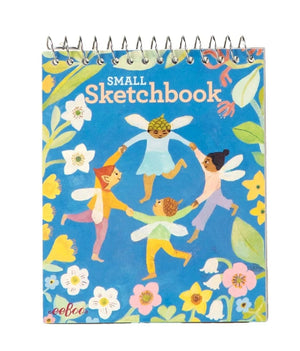 eeBoo Art - Small Sketchbook Cottage Fairies