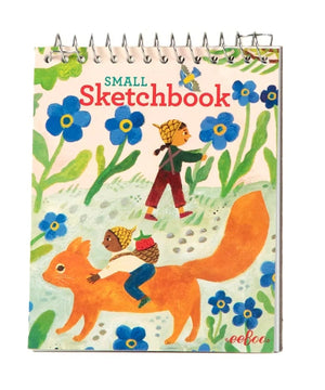 eeBoo Art - Small Sketchbook Cottage Fairies