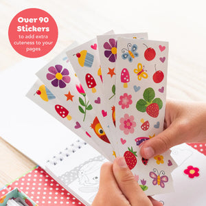 Tiger Tribe Art Colouring Set Forest Fairies