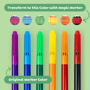 Tiger Tribe Art Colouring Set Change Colour Garden Friends - Treasure Island Toys