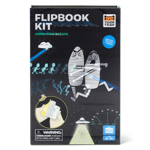 Tiger Tribe Art Flip Book Kit