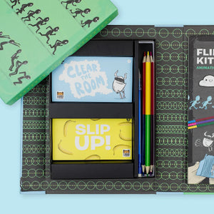 Tiger Tribe Art Flip Book Kit