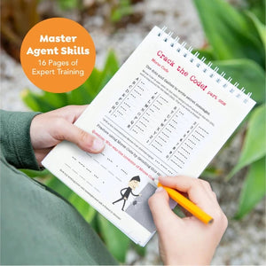 Tiger Tribe Top Secret Missions Detective Set - Treasure Island Toys