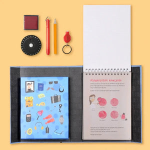 Tiger Tribe Top Secret Missions Detective Set - Treasure Island Toys