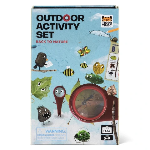 Tiger Tribe Outdoor Activity Set Back to Nature - Treasure Island Toys