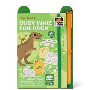 Tiger Tribe Busy Whiz Fun Pack Dinosaurs - Treasure Island Toys