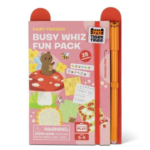Tiger Tribe Busy Whiz Fun Pack Fairy Friends - Treasure Island Toys