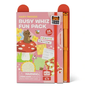 Tiger Tribe Busy Whiz Fun Pack Fairy Friends - Treasure Island Toys
