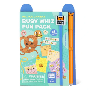 Tiger Tribe Busy Whiz Fun Pack All You Can Eat - Treasure Island Toys