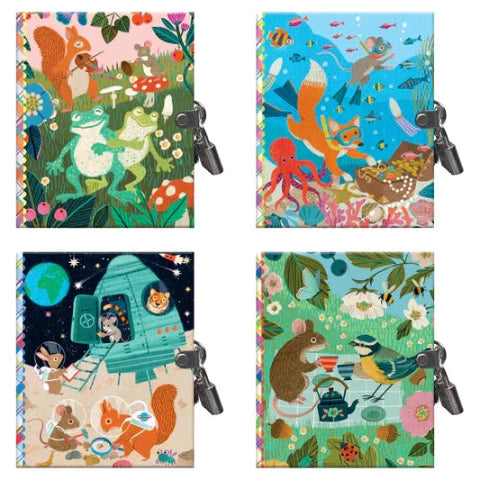 eeBoo Mini Diary - Victoria - Treasure Island Toys