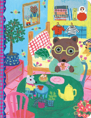 eeBoo Art - Tiny Journal Yumi Assortment - Treasure Island Toys