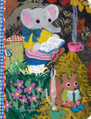 eeBoo Art - Tiny Journal Yumi Assortment - Treasure Island Toys