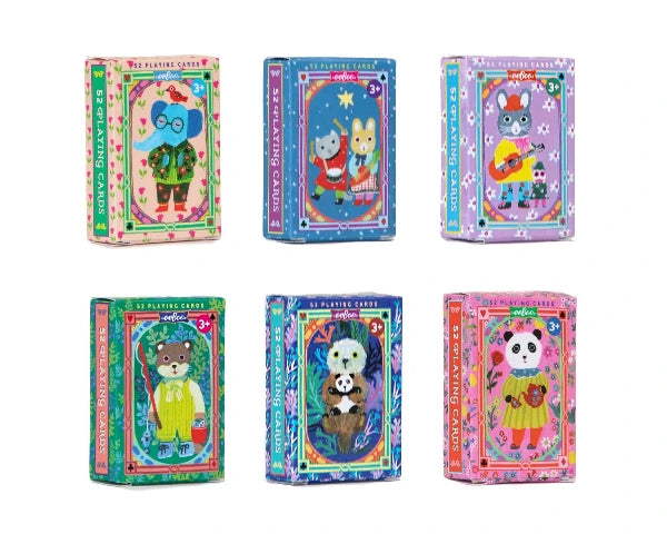 eeBoo Games Tiny Playing Cards Yumi - Treasure Island Toys