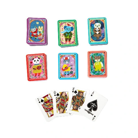 eeBoo Games Tiny Playing Cards Yumi - Treasure Island Toys
