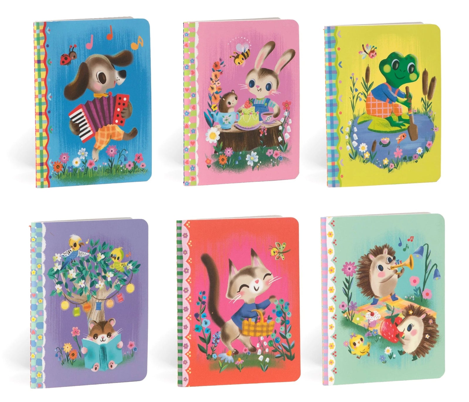 eeBoo Tiny Journal Pets
