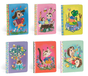 eeBoo Tiny Journal Pets