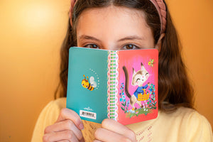 eeBoo Tiny Journal Pets