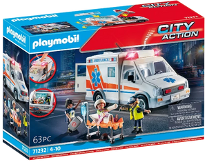Playmobil City Action  Ambulance - Treasure Island Toys