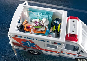 Playmobil City Action  Ambulance - Treasure Island Toys