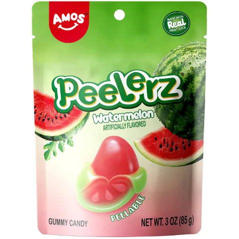 Amos Peelerz Gummy Watermelon