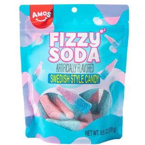 Amos Swedish Fizzy Soda - Treasure Island Toys